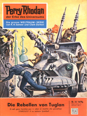 cover image of Perry Rhodan 18